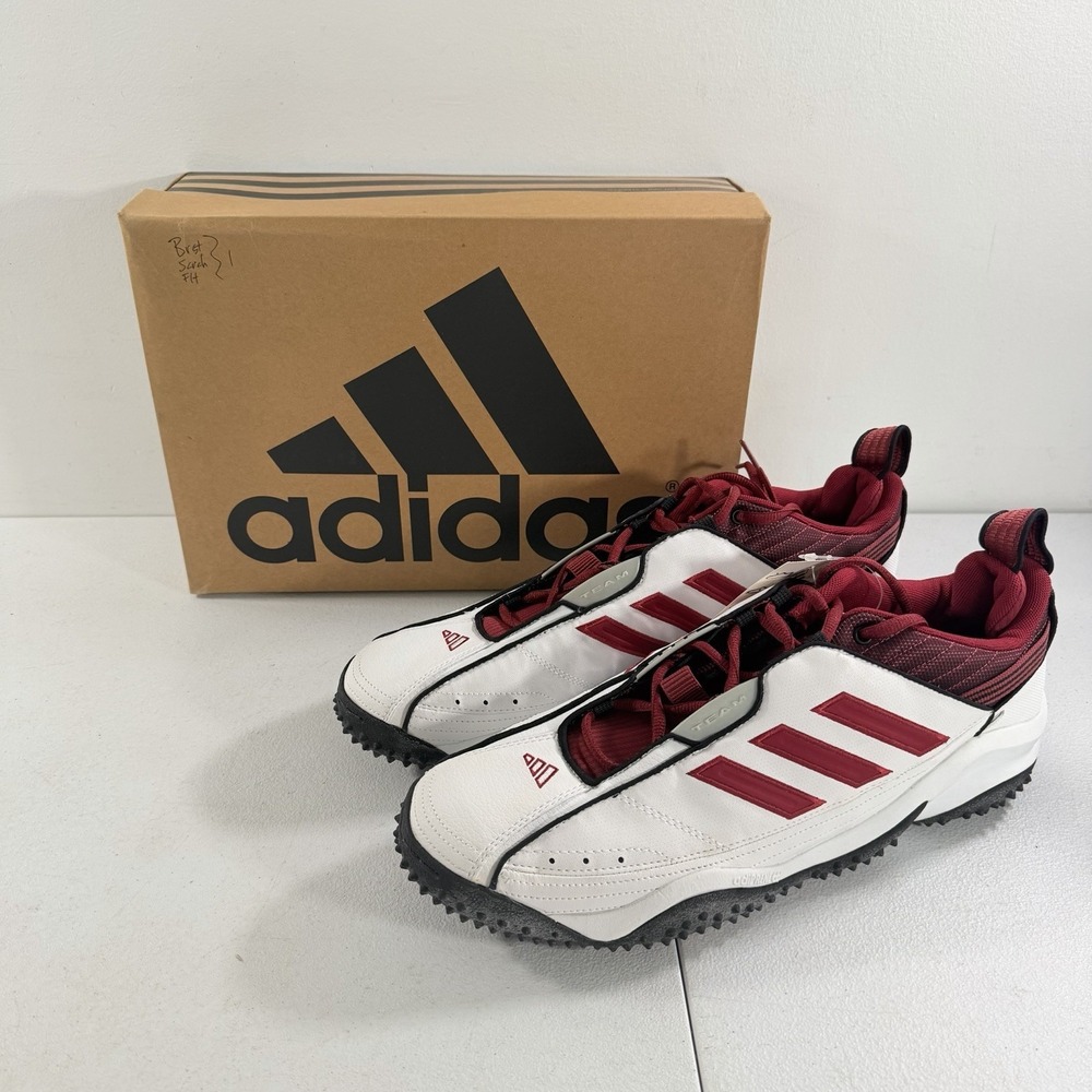 Vintage Adidas Boost Speed Turf Pro American Football Shoes Men's Size 16 NIB
